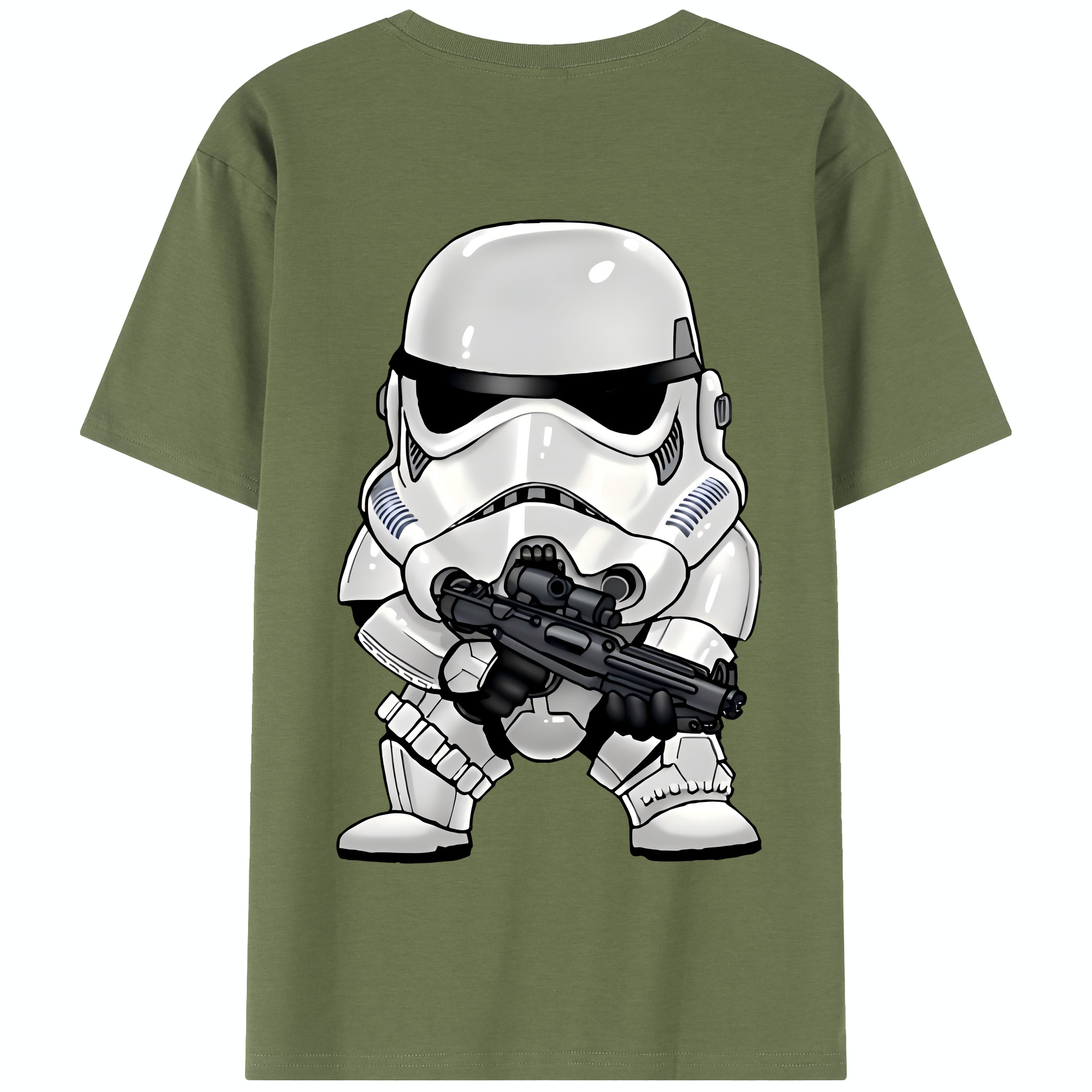 （画像用） スター・ウォーズ Star Wars 綿100％半袖Tシャツ（背面プリント）